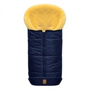 Chancelière d'hiver en peau de mouton de qualité supérieure