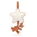 Peluche musicale "Bashfull Fox Cub Musical Pull"