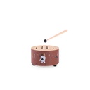 Tambour en bois "Après la pluie"