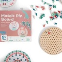 Mosaic pin board - Jeu de manipulation
