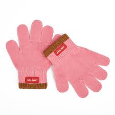 [AH24HELHANDYPINK] Gants "Handy Pink" (4-6 ans)
