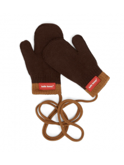 Moufles "Hotty Chocolate"