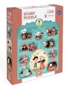 Puzzle d'histoires "Pinocchio" (54 pces)
