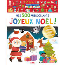 Mes 500 autocollants "Joyeux Noël"
