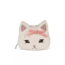 Porte-monnaie chat à paillettes 