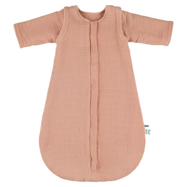 Gigoteuse d'hiver avec manches amovibles - 70 cm