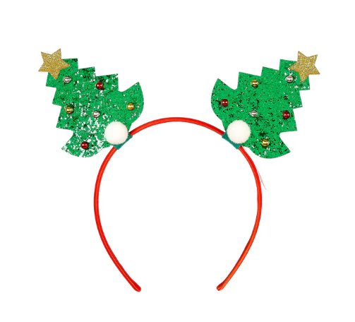 Serre-tête "Sapin de Noël"