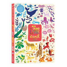 Mon très grand livre d'éveil "Le monde des couleurs" 