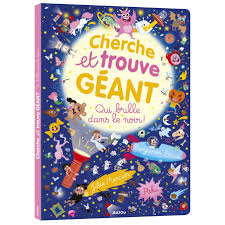 [AUZAC230052-2] Cherche et trouve géant qui brille dans le noir 