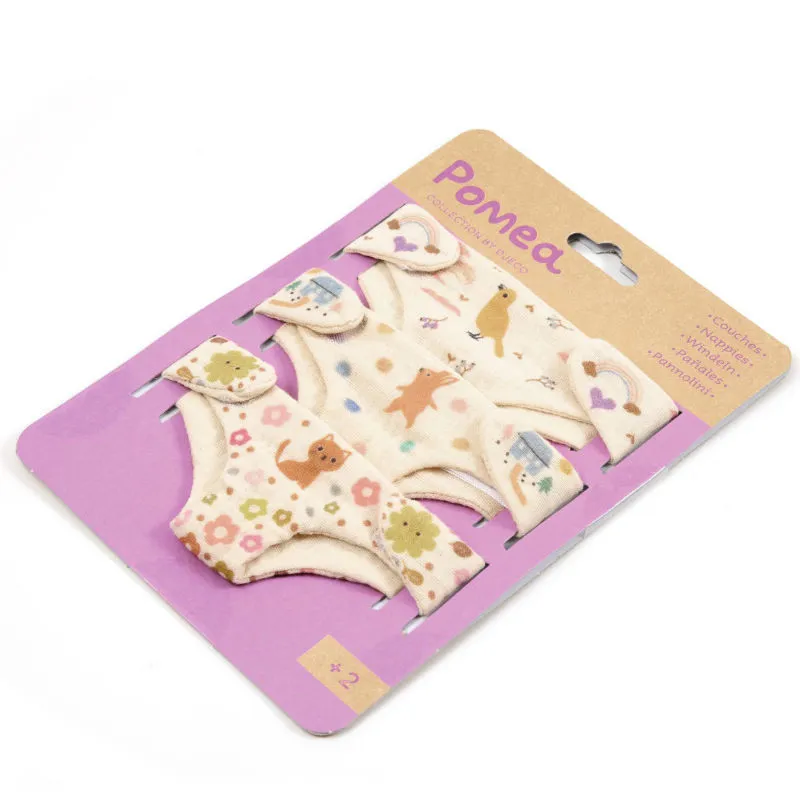 [DJ07791] Assortiment de couches pour poupée Pomea