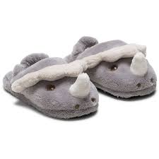 [THA1233] Pantoufles toutes douces - Dino (1-2 ans)