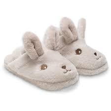 [THA1233] Pantoufles toutes douces - Lapin (1-2 ans)