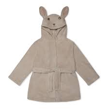 [THA1249] Peignoir tout doux - Lapin (1-2 ans)
