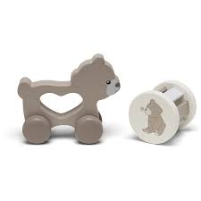 Boîte de 2 activités pour bébé - Ours