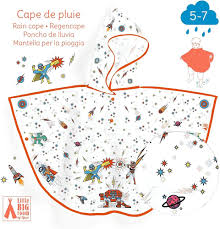 Cape de pluie "Super héros"