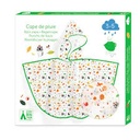 Cape de pluie "Animaux de la forêt/Sous-bois"