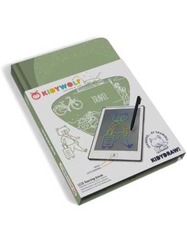 Tablette à dessin avec calque KIDYDRAW-MINI "Voyage"