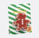 Chaussettes unisexes et taille unique "Xmas Cookie" (adulte)