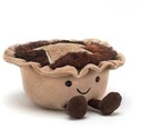 Peluche tartelette "Amuseable Mince Pie"