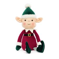 Peluche elfe "Eldo Elf"