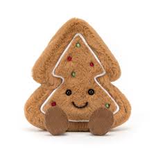 Peluche sapin en biscuit "Amuseable Tree Cookie"