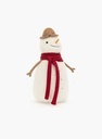 Peluche bonhomme de neige "Jesse Snowman"