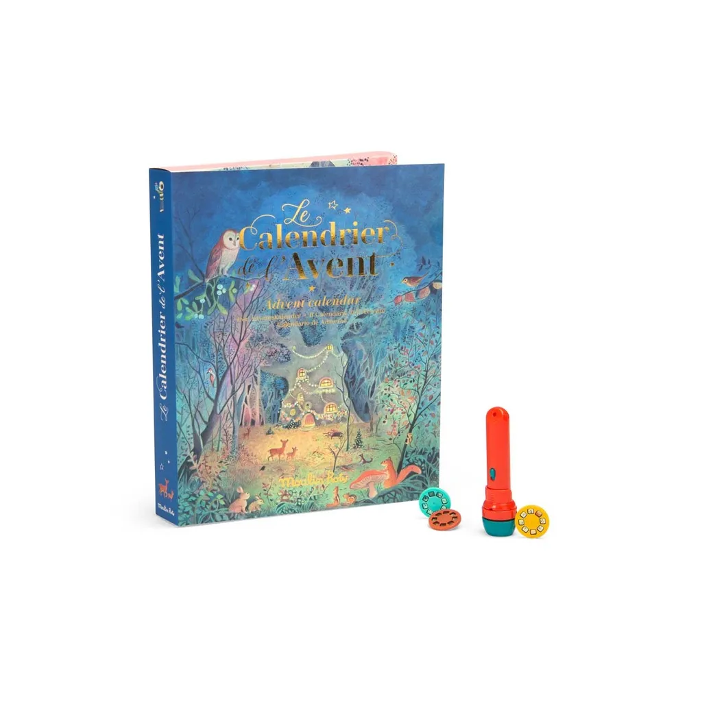 [MR632322] Calendrier de l'Avent  "La Grande Famille"