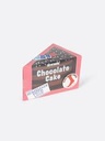 Chaussettes unisexes et taille unique "Chocolate Cake" (adulte)