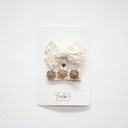 Barrettes à cheveux 2 pièces "Elisa"