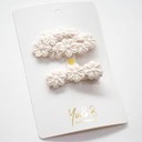 Barrettes à cheveux 2 pièces "Zelie"