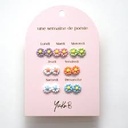 Boucles d'oreilles "Une semaine de poésie" - Fleurs