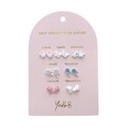 Boucles d'oreilles "Une semaine de poésie" - Baby Shower