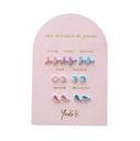Boucles d'oreilles "Une semaine de poésie" - Océan