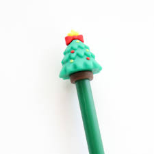 Stylo sapin de Noël