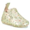 Chaussons en cuir tanné végétal