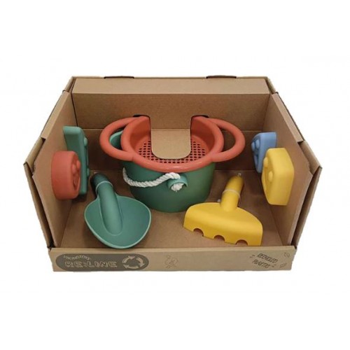 Set de jouets de sable avec seau 8 pièces