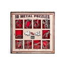 Set de 10 casse-têtes en métal
