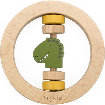 Hochet en bois "Dino"