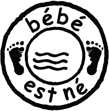 Tampon bébé est né