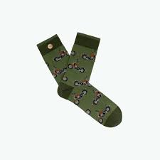 [CABJEANETTHERESE] Chaussettes inséparables Cabaia "Jean et Thérèse"