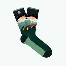  Chaussettes inséparables Cabaïa "Flavien et Vincent"