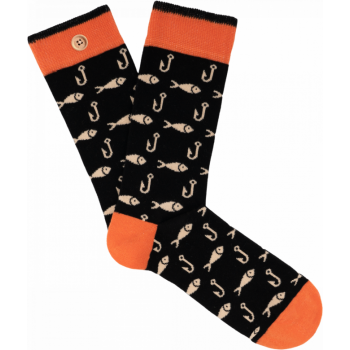 [CABCYRILETPAULINE]  Chaussettes inséparables Cabaia "Cyril et Pauline"