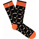  Chaussettes inséparables Cabaia "Cyril et Pauline"