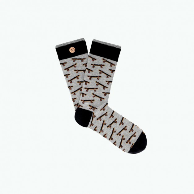 [CABMARIUSANGELE]  Chaussettes inséparables Cabaia "Marius et Angèle"