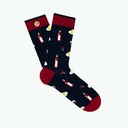  Chaussettes inséparables Cabaia "Timothé et Benjamin"