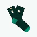 Chaussettes inséparables Cabaia "Emilie et Robin"
