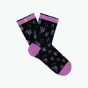  Chaussettes inséparables Cabaïa "Gena et Ben"