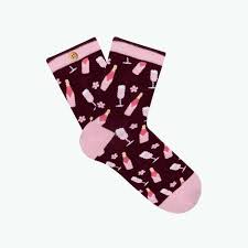 Chaussettes inséparables Cabaia "Sylvie et Michel"