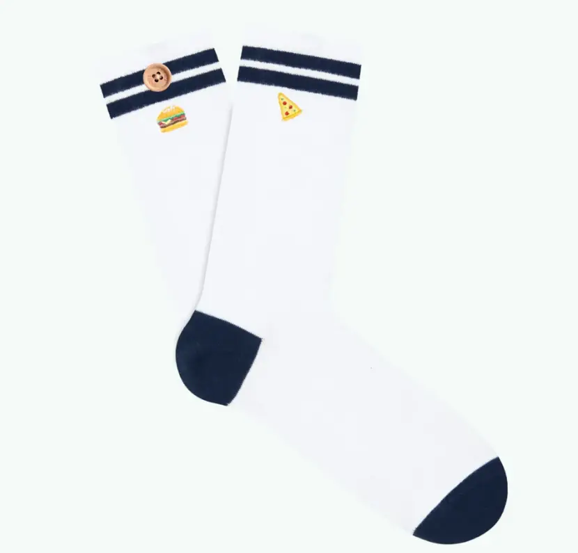 Chaussettes inséparables Cabaïa "Léo et Lubin"