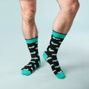 Chaussettes inséparables Cabaia "Max et Nicolas"